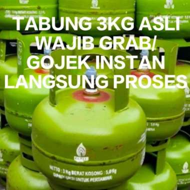 TABUNG GAS 3KG ISI
