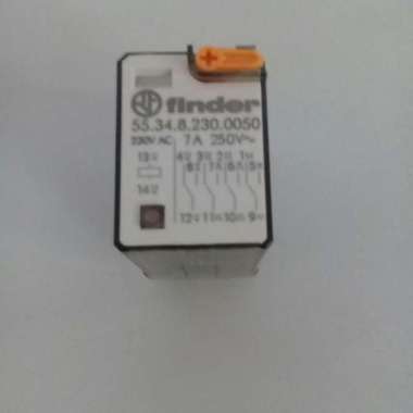 Relay finder 14 kaki 4CO-4PDT