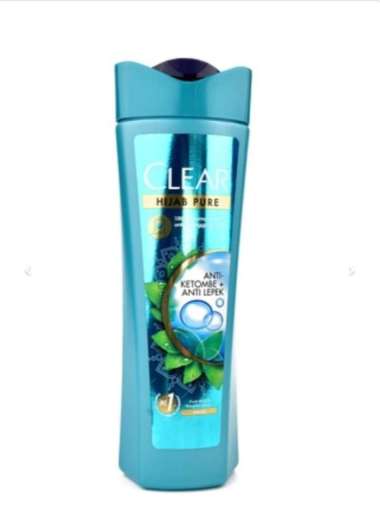 Clear Shampoo Hijab Pure