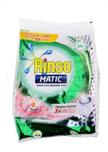Rinso Detergent Matic Powder