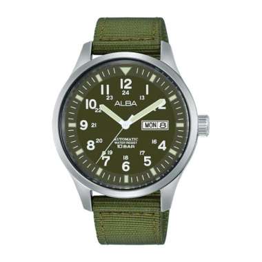 Jam Tangan Pria Alba Automatic AL4217 AL4217X1 Original Bergaransi Resmi 1 Tahun