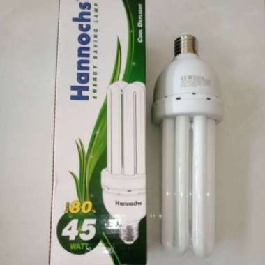 Lampu Hannochs 45 Watt PLC LHE 4U Garansi 1 Tahun 45 Watt