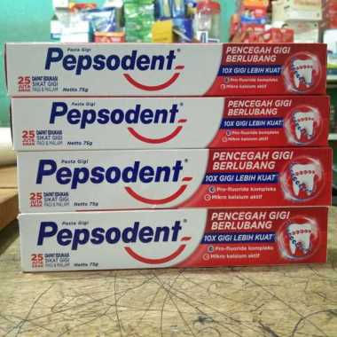 pasta gigi pepsodent 75gr