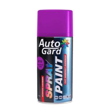 AutoGard Fluorescent Violet AG-F75 Cat Semprot Akrilik Mobil Motor Helm