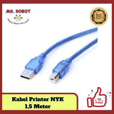 Kabel Printer NYK Kabel USB Printer NYK 1.5 Meter