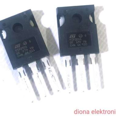 transistor TIP 2955/3055 original ST