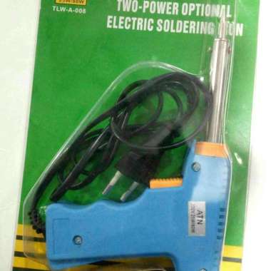 solder listrik tembak iron