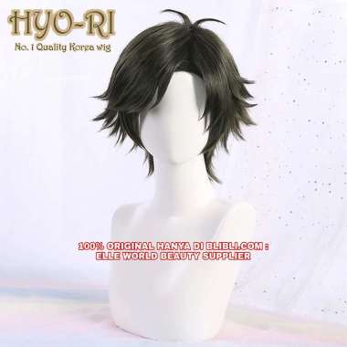 RAMBUT PALSU FULL WIG DAMIAN DESMOND SPY X FAMILY WIG DESMOND DAMIAN SPY X FAMILY ANIME COSPLAY WIG 