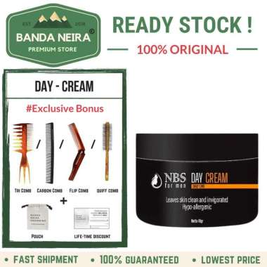 NBS For Men Day Cream NO BONUS
