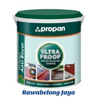 PROPAN - WATERPROOFING/CAT ANTI BOCOR ULTRAPROOF 960 GALON- 4 KG SANDSTONE