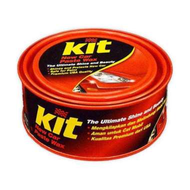KIT New Car Paste Wax Restorative 225gr Original