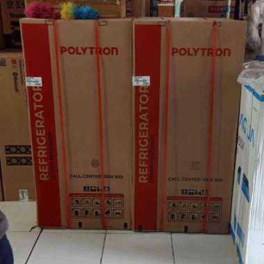 kulkas Polytron PRB 189 ukuran 1 pintu paling jumbo