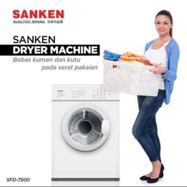 mesin pengering laundry Sanken SFD 7500 7 kg