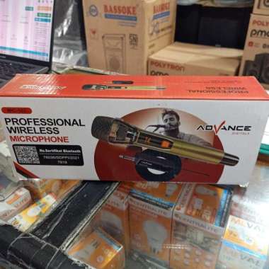 microphone advance wireless mic 102 singl