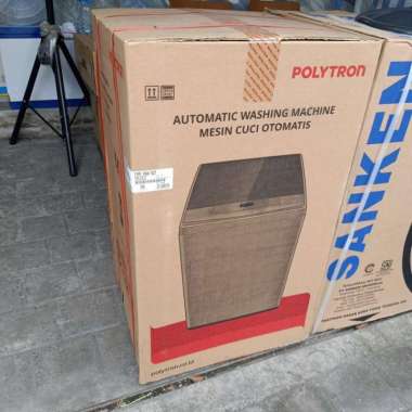 mesin cuci Polytron otomatis tipe Paw 7527 7 kg