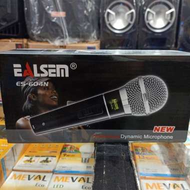 mic ealsem kabel 4 meter dus biasa
