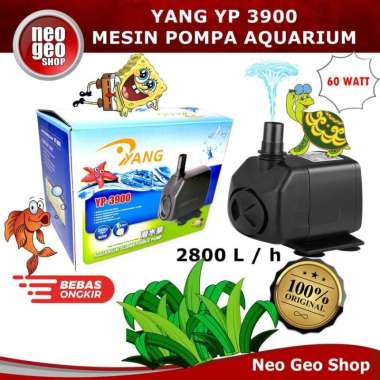 YANG YP 3900 YP3900 Mesin Pompa Air Celup Aquarium Submersible Pump