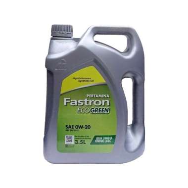 Oli Pertamina Fastron Eco Green 0W-20 3,5 liter