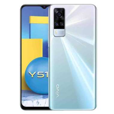Vivo Y51A Ram 8GB Rom 128GB white