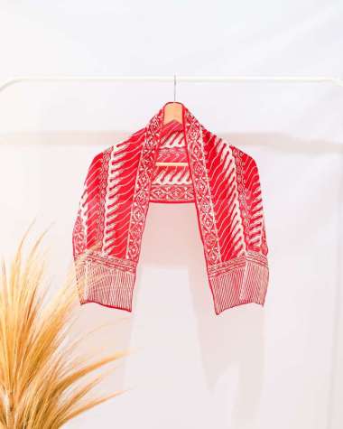 SYAL SCARF SYAL KOREA SYAL BATIK PREMIUM IKAT KEPALA KOREA SCARF LEHER SORBAN WANITA SELENDANG MINI 