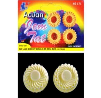 Cetakan kue tart/ jam tart / SinLian acuan 171 / cetakan kue kering