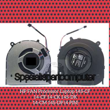 FAN Processor Laptop Hp 14S-CF 14-CF 14-CK 14S-DK 14-CM 14S-DP Original