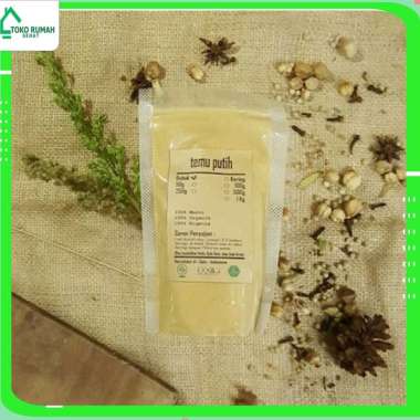 TEMU PUTIH BUBUK 250 GRAM - Curcuma Zedoaria - PREMIUM QUAL