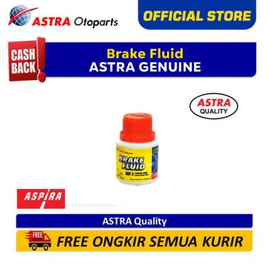 Brake Fluid (Cairan Rem) Aspira DOT 3 - 50 Ml
