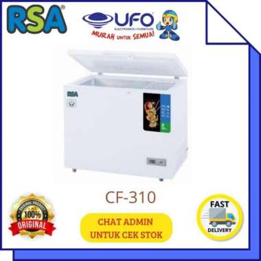 RSA CHEST FREEZER 310 LITER CF310
