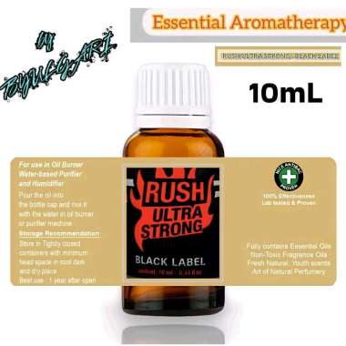Jual Parfume Byulgari - Rush Ultra Strong Black Label di ...