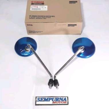 Kaca Spion Fino Fi 2015 Set Kanan Kiri Stanlysh Chrome Original Yamaha