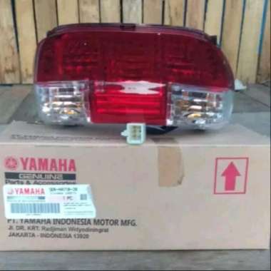 LAMPU STOP BELAKANG YAMAHA VEGA R LAMA FIZR KODE original part Yam