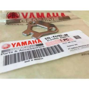 Plat Dudukan Kabel Jok 5TL-F4792-00 Mio Sporty, Mio Soul yamaha origin