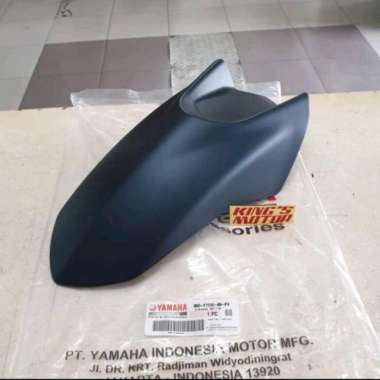 SLEBOR SPAKBOR DEPAN AEROX 155 AEROX NEW CONNECTED ORIGINAL biru doff