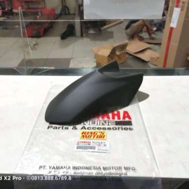 SLEBOR SPAKBOR DEPAN AEROX 155 AEROX NEW CONNECTED ORIGINAL hitam doff