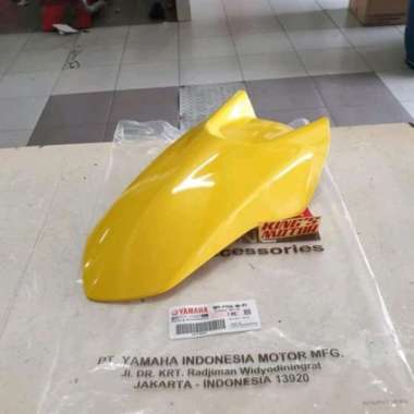 SLEBOR SPAKBOR DEPAN AEROX 155 AEROX NEW CONNECTED ORIGINAL Kuning