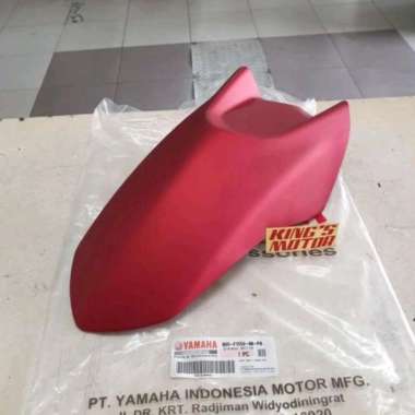 SLEBOR SPAKBOR DEPAN AEROX 155 AEROX NEW CONNECTED ORIGINAL merah doff