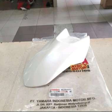 SLEBOR SPAKBOR DEPAN AEROX 155 AEROX NEW CONNECTED ORIGINAL Putih