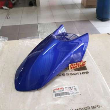 SLEBOR SPAKBOR DEPAN AEROX 155 AEROX NEW CONNECTED ORIGINAL Biru