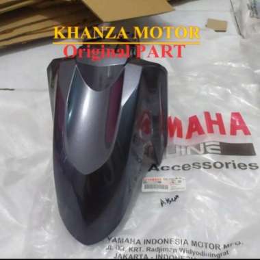 SPAKBOR DEPAN MIO GEAR 125 ABU ABU ORIGINAL YGP