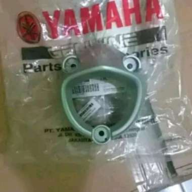 TUTUP UJUNG KNALPOT MX KING 150 SILVER ORIGINAL YGP