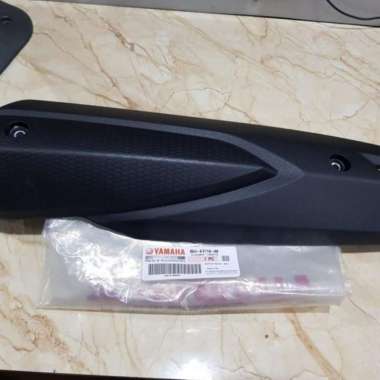 cover pelindung knalpot aerox 155 original yamaha asli