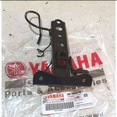 breket dudukan tameng depan mio smile original