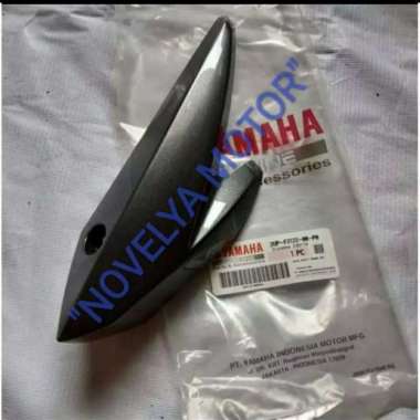 kupingan lampu depan byson fi satuan original ygp abu abu