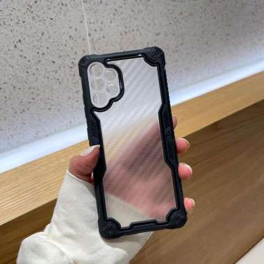 SAMSUNG A72 A32 4G A52 CASE HYBRID TRANSPARANT PREMIUM HARDCASE a52