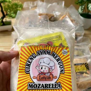 Cireng Mercon isi Ayam Mozarella isi 5