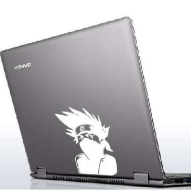 Stiker Laptop 14 inch Mobil Anime Naruto Kakashi Decal Cutting Sticker