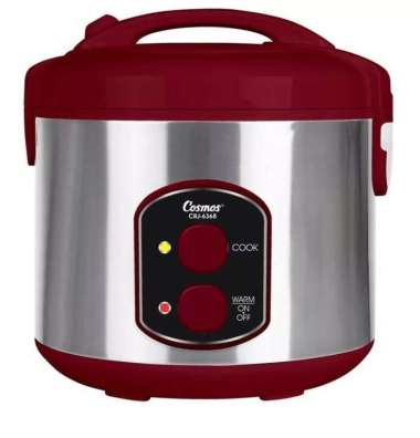 Rice Cooker Cosmos Crj 6368 Crj-6368 Crj6368 Panci Anti Gores