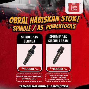 5 Pcs Spindle Circular Saw As Gergaji Circular Saw 5800NB M2600