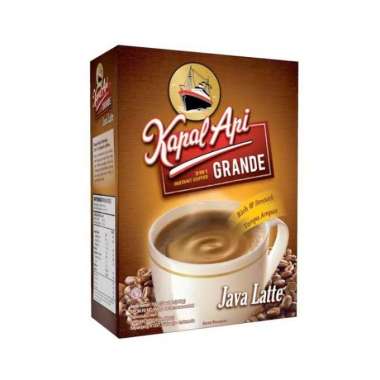Promo Harga KAPAL API Grande White Coffee per 5 sachet 20 gr - Blibli